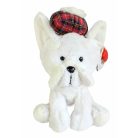 Keel Toys Pippins - Hamish a Westie plüss kutya 20cm