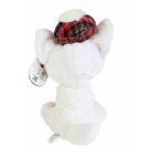 Keel Toys Pippins - Hamish a Westie plüss kutya 20cm