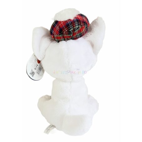 Keel Toys Pippins - Hamish a Westie plüss kutya 20cm