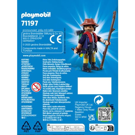 Playmobil 71197  Kalandor figura