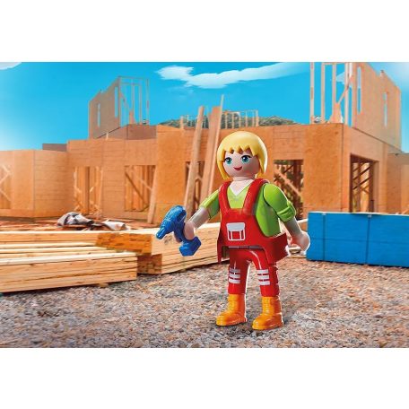 Playmobil 71196 Szerelő Lány figura