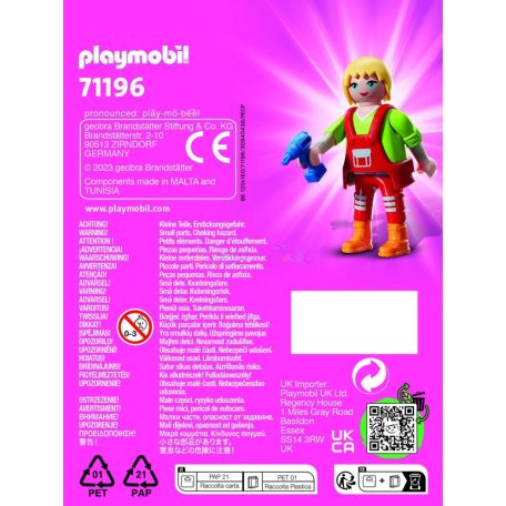 Playmobil 71196 Szerelő Lány figura