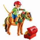 Playmobil Country 6968 Virágszirom és lovasa