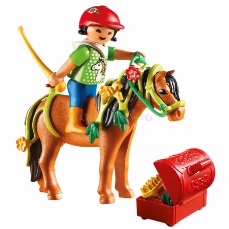 Playmobil Country 6968 Virágszirom és lovasa