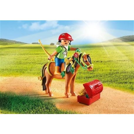Playmobil Country 6968 Virágszirom és lovasa