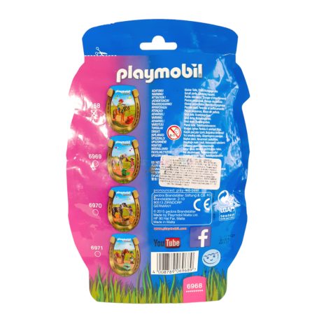 Playmobil Country 6968 Virágszirom és lovasa