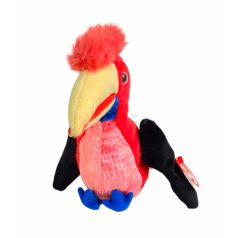 Ty Beanie Babies: Frills a szarvascsőrű madár plüss 17cm