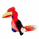 Ty Beanie Babies: Frills a szarvascsőrű madár plüss 17cm