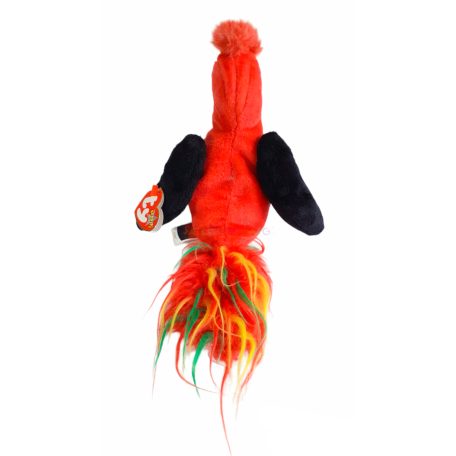 Ty Beanie Babies: Frills a szarvascsőrű madár plüss 17cm