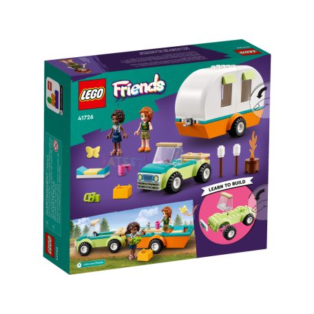 Lego Friends 41726 Kempingezés