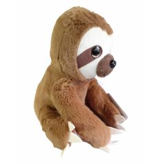 Egzotikus állatok: Villám a Lajhár plüss figura 23cm