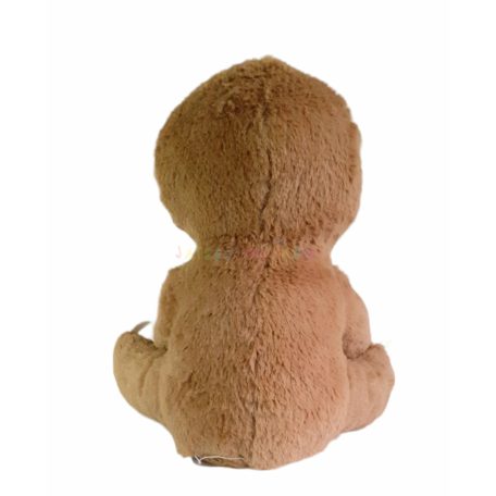 Egzotikus állatok: Villám a Lajhár plüss figura 23cm