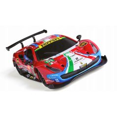   Burago: Ferrari 488 GTE AF Corse #51 2019 Bluetooth írányítású játék autó 1/41