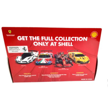 Burago: Ferrari 488 GTE AF Corse #51 2019 Bluetooth írányítású játék autó 1/41