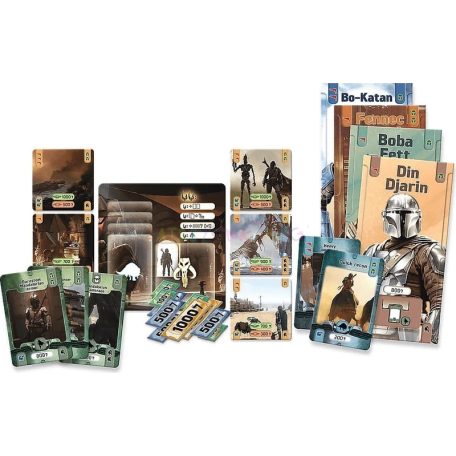 Trefl: Star Wars - Way of Mandalorian társasjáték
