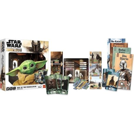 Trefl: Star Wars - Way of Mandalorian társasjáték