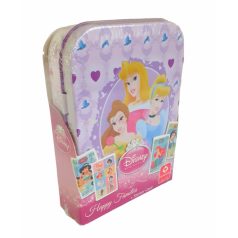 Cartamundi: Disney Hercegnők kártya fémdobozban