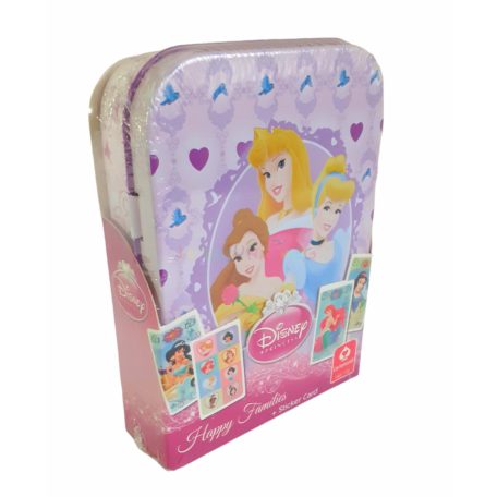 Cartamundi: Disney Hercegnők kártya fémdobozban