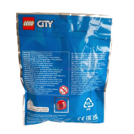 LEGO 952203 Sam Speedster motorkerékpárja