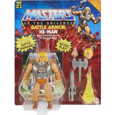   Masters of the Universe - Battle Armor He-Man Akciófigura GVL75 GVL76 