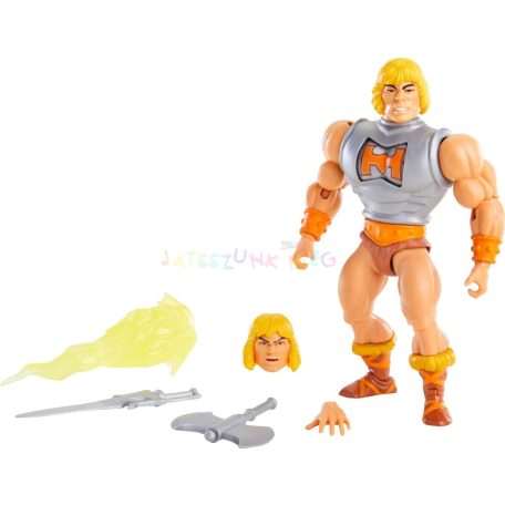Masters of the Universe - Battle Armor He-Man Akciófigura GVL75 GVL76 