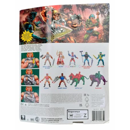 Masters of the Universe - Battle Armor He-Man Akciófigura GVL75 GVL76 