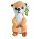 Egzotikus állatok: Szotyi a szurikáta plüss figura 26cm