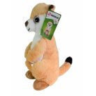 Egzotikus állatok: Szotyi a szurikáta plüss figura 26cm
