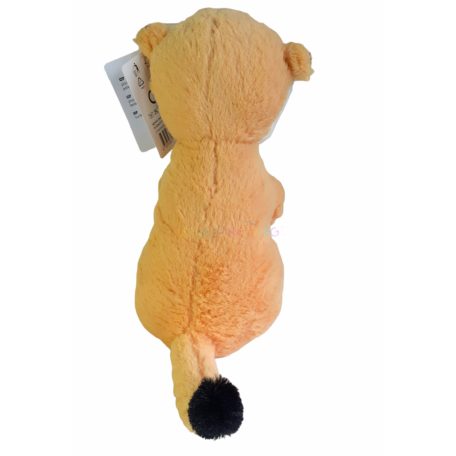 Egzotikus állatok: Szotyi a szurikáta plüss figura 26cm