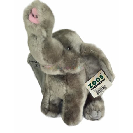 Melbourne Zoo - Mali Elafánt plüss figura 20cm
