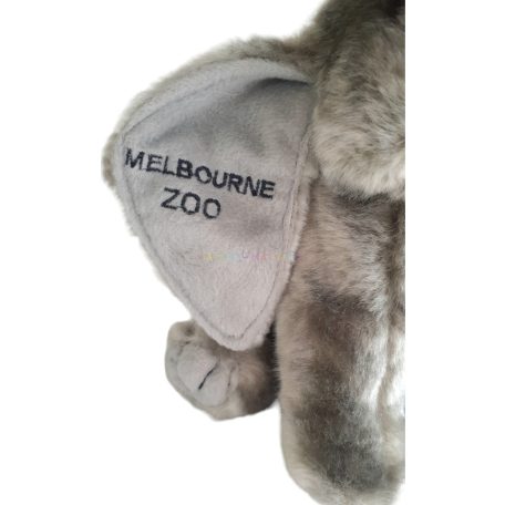 Melbourne Zoo - Mali Elafánt plüss figura 20cm