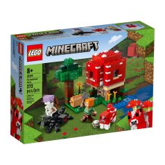 LEGO 21179 Minecraft - A gombaház 