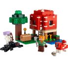 LEGO 21179 Minecraft - A gombaház 