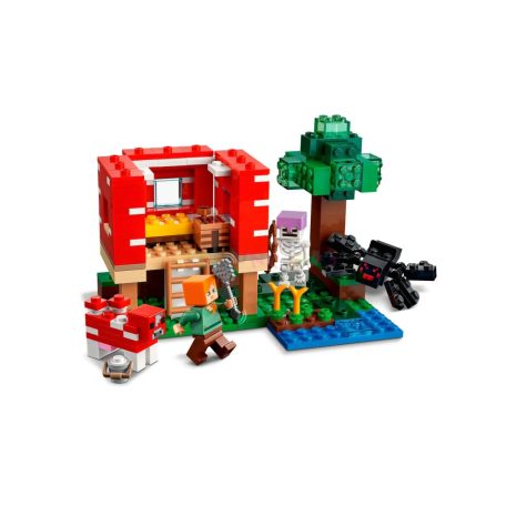 LEGO 21179 Minecraft - A gombaház 