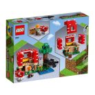 LEGO 21179 Minecraft - A gombaház 