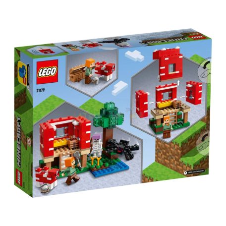 LEGO 21179 Minecraft - A gombaház 