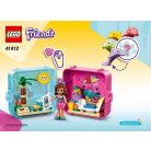 LEGO 41412 Friends - Olivia nyári dobozkája