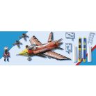 Playmobil Air Stuntshow - "Sas" sugárhajtású repülő felhúzható motorral (70832)