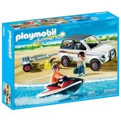 Playmobil 5965 Summer Fun - SUV terepjáró Jet Ski-vel