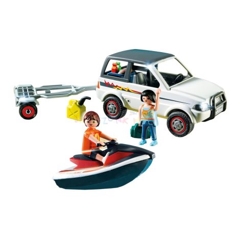 Playmobil 5965 Summer Fun - SUV terepjáró Jet Ski-vel