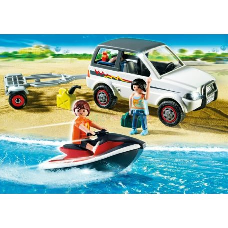 Playmobil 5965 Summer Fun - SUV terepjáró Jet Ski-vel