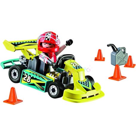 Playmobil 9322 - Gokart verseny 