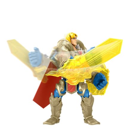 He-Man és az univerzum mesterei – He-Man Deluxe figura HDY35, HDY37