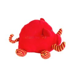 Jellycat Piros Varacskos disznó plüss figura