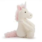 Jellycat Bashful Unikornis plüss figura 18cm