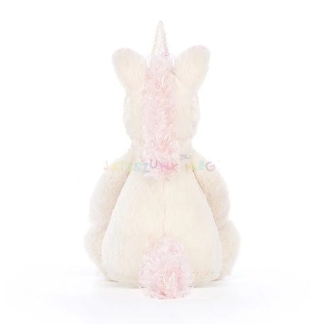 Jellycat Bashful Unikornis plüss figura 18cm