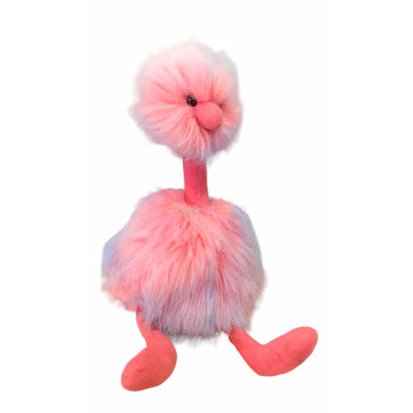 Jellycat Candy Floss Pompom madár plüss 33cm
