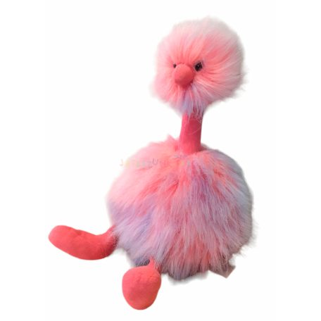 Jellycat Candy Floss Pompom madár plüss 33cm