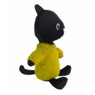 Jellycat Knitten Kitten Lime plüss cica 