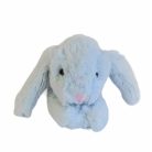 Little Jellycat Blue Bunny plüss nyúl 14cm